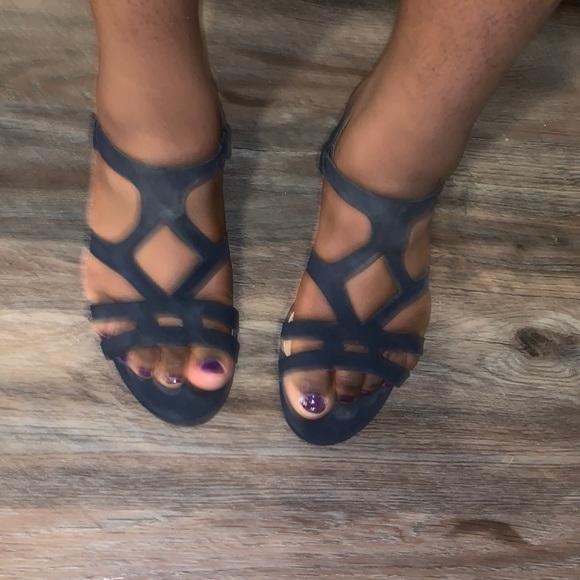 Wedge heels - Picture 1 of 7